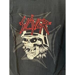 Slayer 2017 Black Graphic Tshirt (reprint) Size Medium